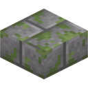 Mossy Stone Brick Slab