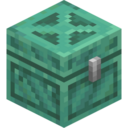 Oxidized Copper Chest