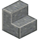 Polished Andesite Stairs