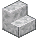 Polished Diorite Stairs