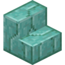 Prismarine Brick Stairs
