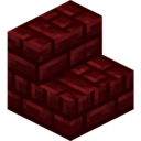 Red Nether Brick Stairs