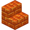 Resin Brick Stairs
