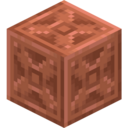 Waxed Chiseled Copper