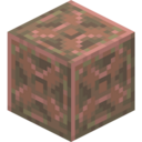 Waxed Exposed Chiseled Copper