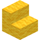 Yellow Wool Stairs
